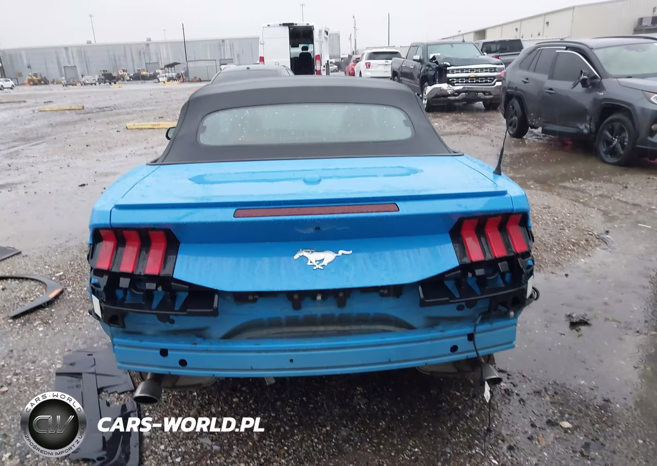 2024 Ford Mustang Ecoboost Premium VIN:1FAGP8UH3R5129929 - 16