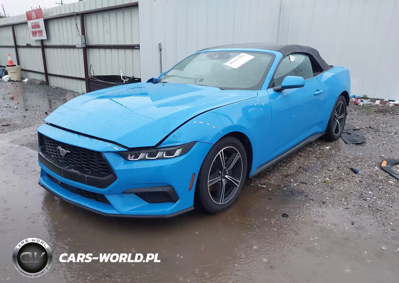2024 Ford Mustang Ecoboost Premium VIN:1FAGP8UH3R5129929 - 2