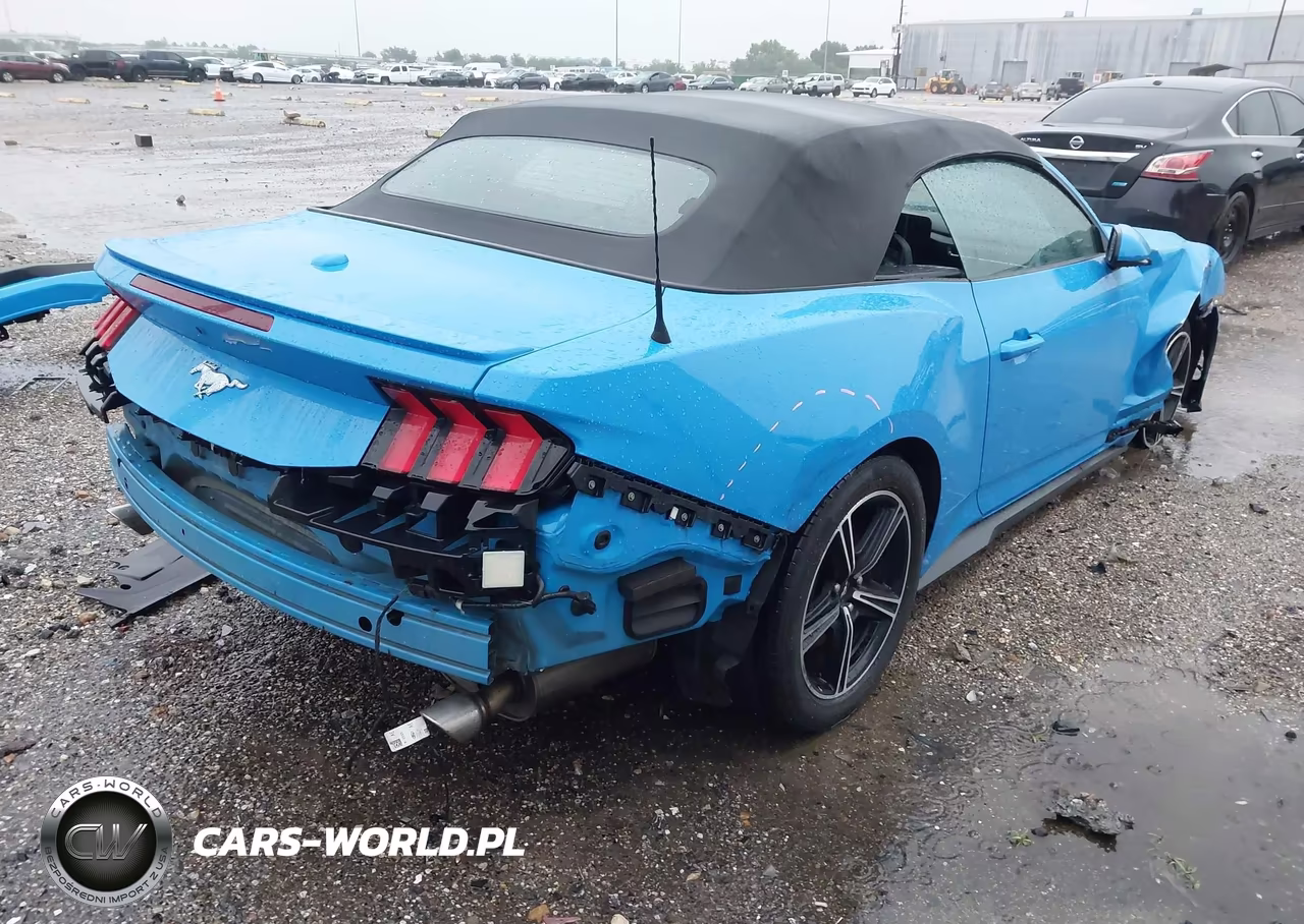 2024 Ford Mustang Ecoboost Premium VIN:1FAGP8UH3R5129929 - 4