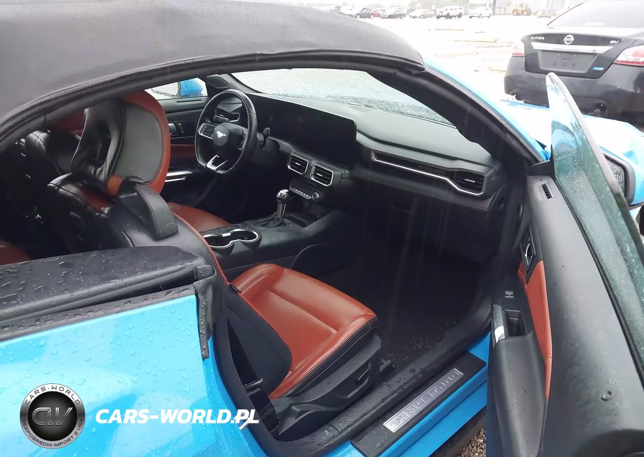 2024 Ford Mustang Ecoboost Premium VIN:1FAGP8UH3R5129929 - 5