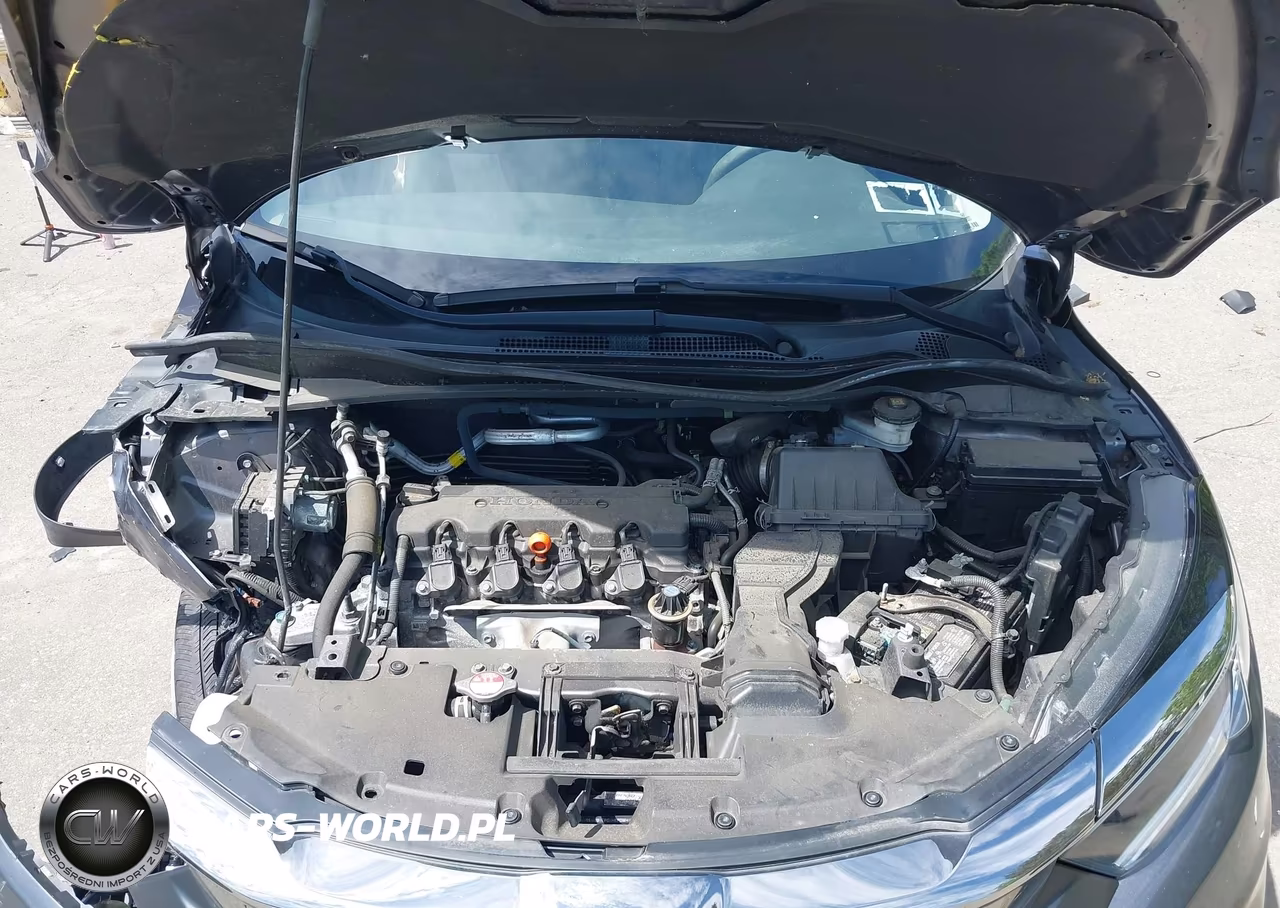 2021 Honda Hr-V Awd Lx VIN:3CZRU6H33MM755332 - 10