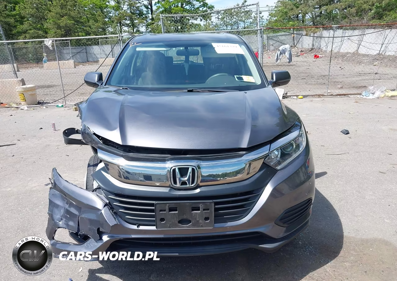2021 Honda Hr-V Awd Lx VIN:3CZRU6H33MM755332 - 13