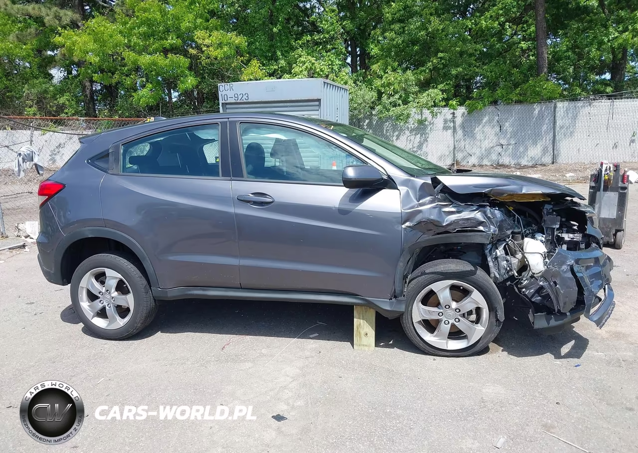 2021 Honda Hr-V Awd Lx VIN:3CZRU6H33MM755332 - 14