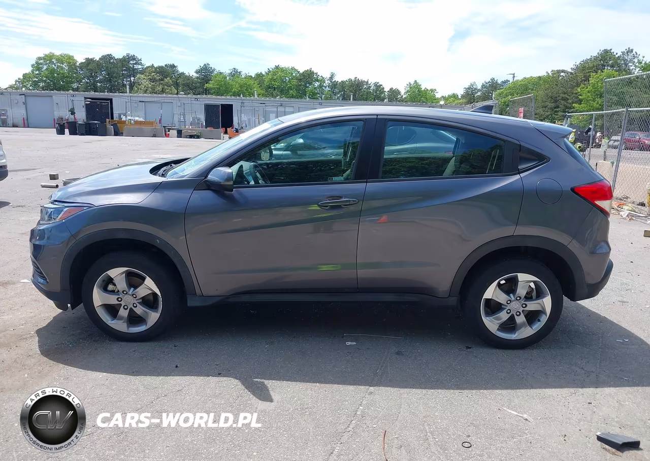 2021 Honda Hr-V Awd Lx VIN:3CZRU6H33MM755332 - 15
