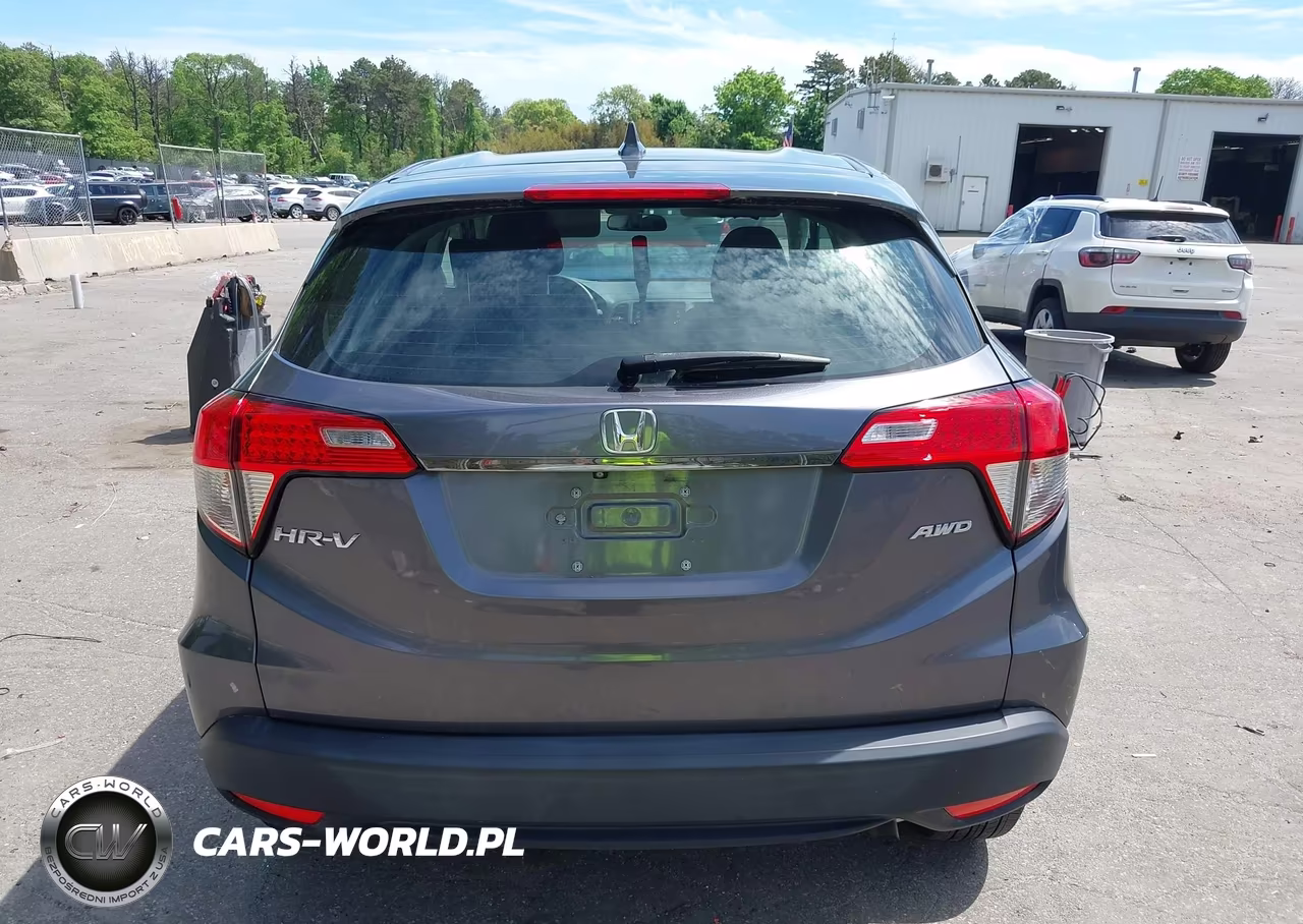2021 Honda Hr-V Awd Lx VIN:3CZRU6H33MM755332 - 17