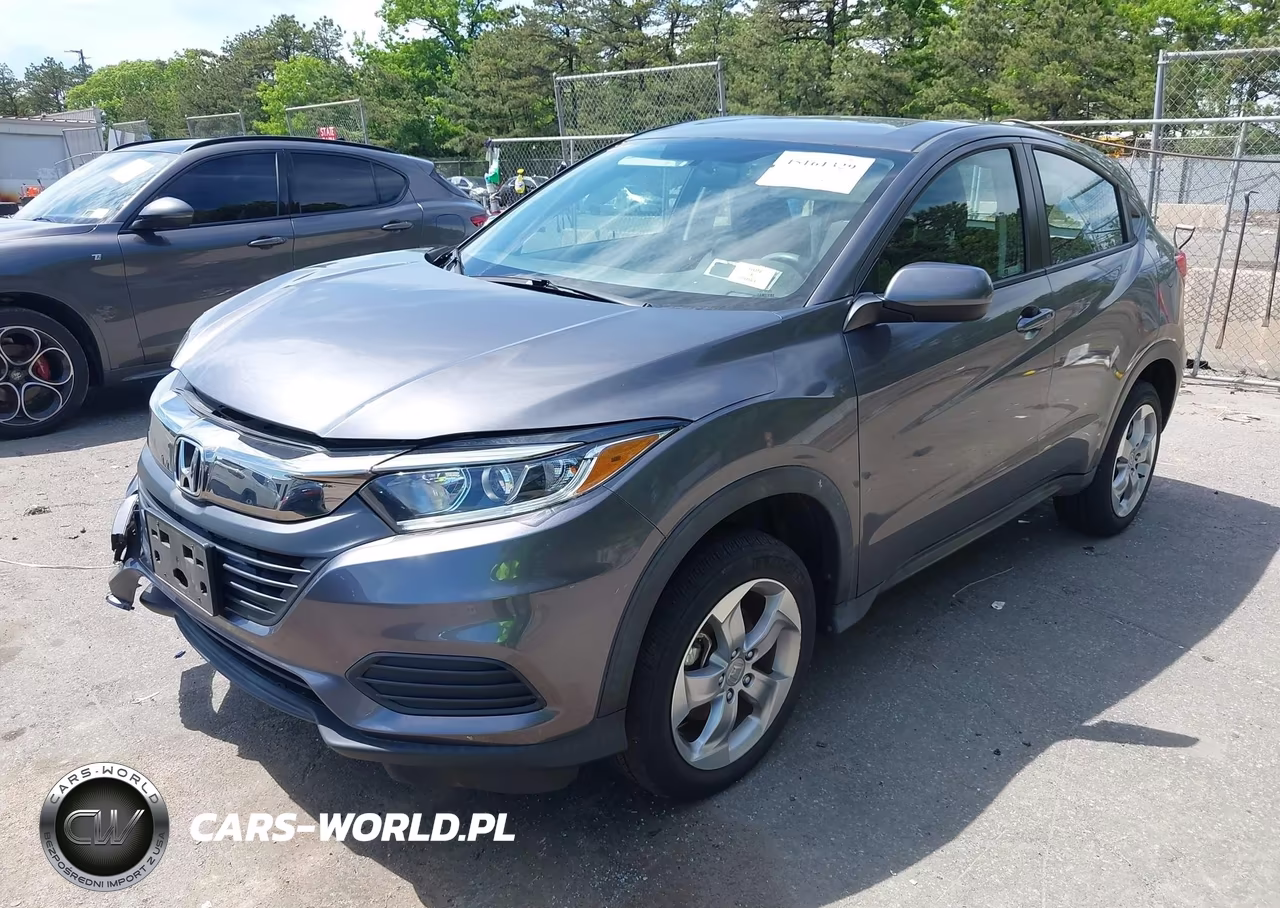 2021 Honda Hr-V Awd Lx VIN:3CZRU6H33MM755332 - 2