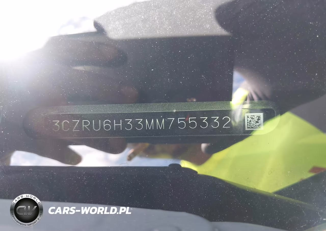 2021 Honda Hr-V Awd Lx VIN:3CZRU6H33MM755332 - 20