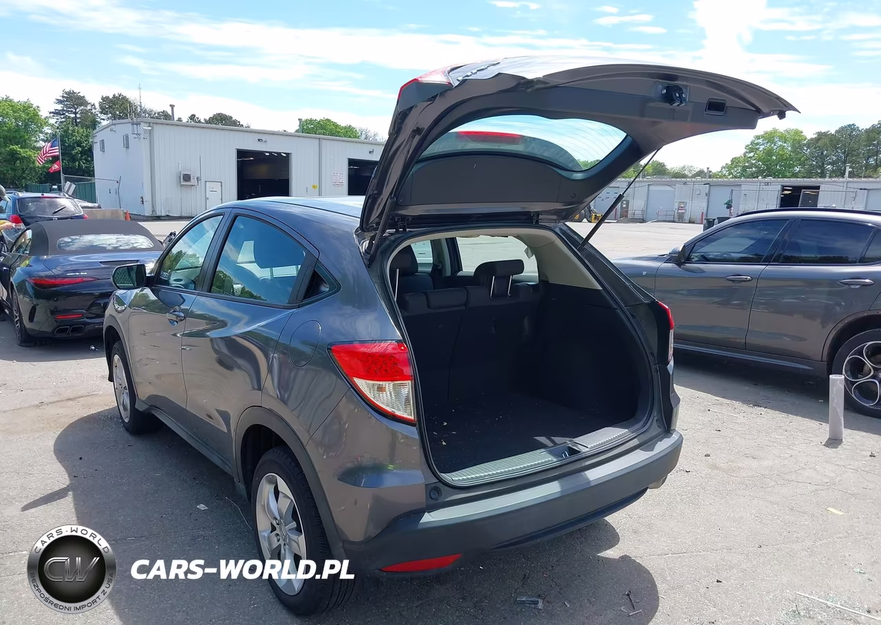 2021 Honda Hr-V Awd Lx VIN:3CZRU6H33MM755332 - 3