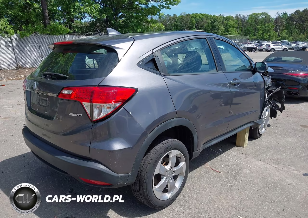 2021 Honda Hr-V Awd Lx VIN:3CZRU6H33MM755332 - 4