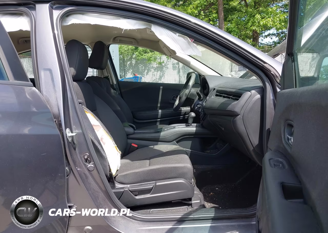 2021 Honda Hr-V Awd Lx VIN:3CZRU6H33MM755332 - 5