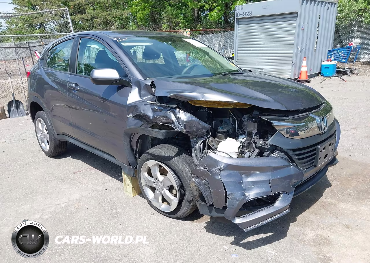 2021 Honda Hr-V Awd Lx VIN:3CZRU6H33MM755332 - 6