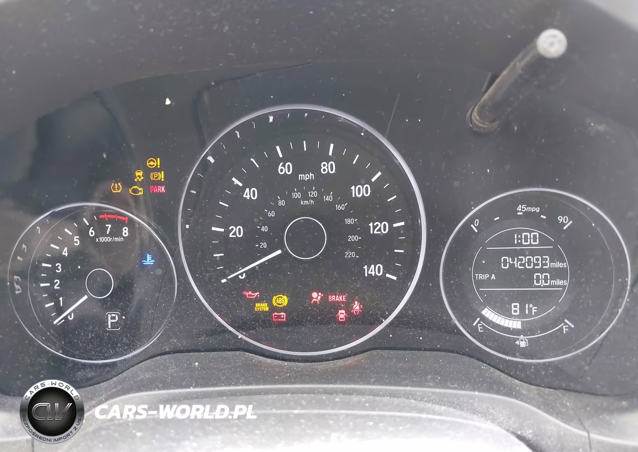 2021 Honda Hr-V Awd Lx VIN:3CZRU6H33MM755332 - 7