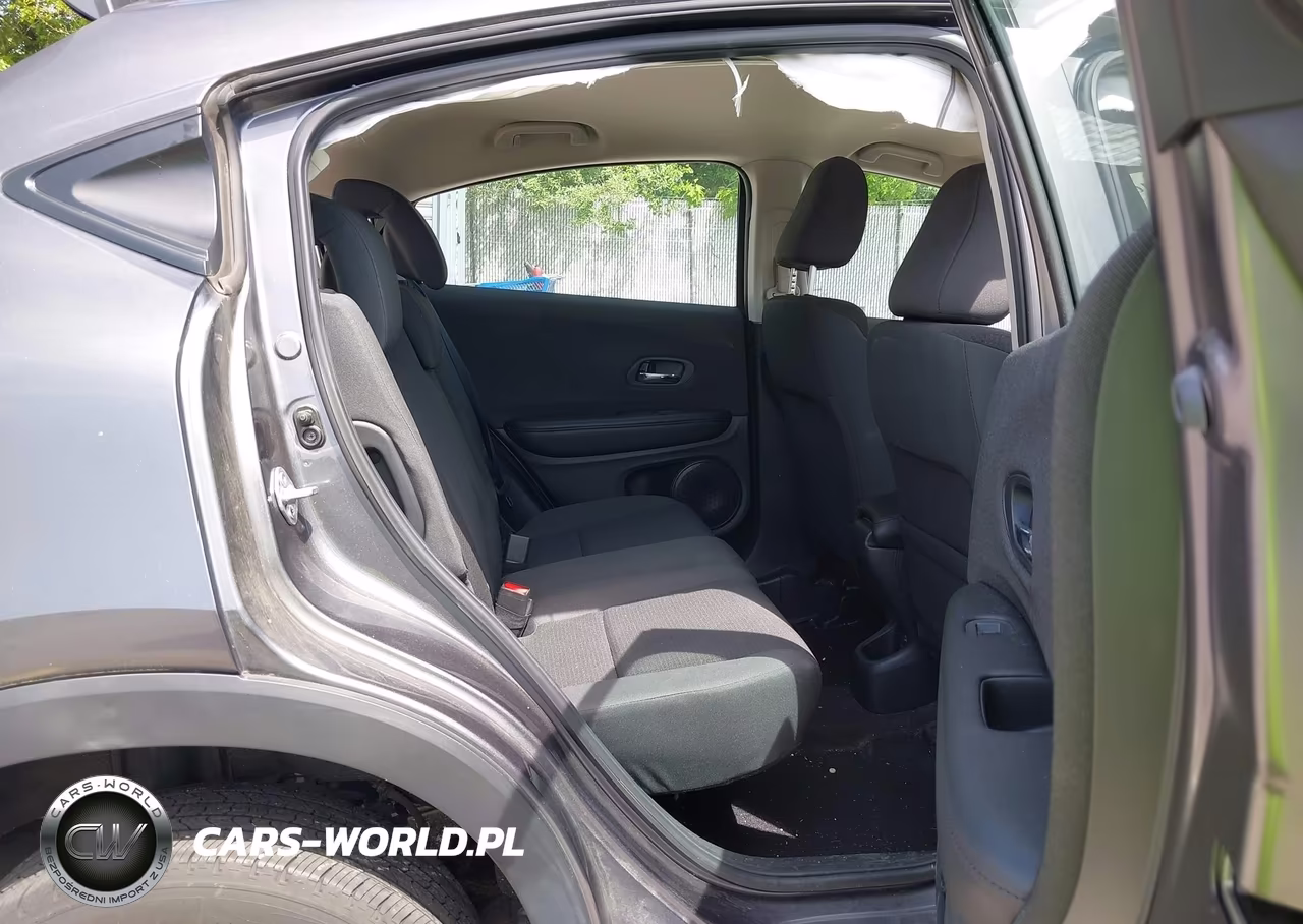 2021 Honda Hr-V Awd Lx VIN:3CZRU6H33MM755332 - 8