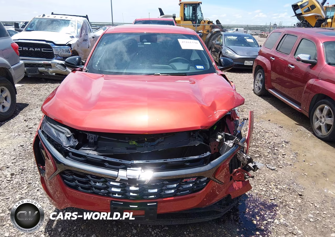 2024 Chevrolet Trax Fwd 1Rs VIN:KL77LGE21RC166447 - 12