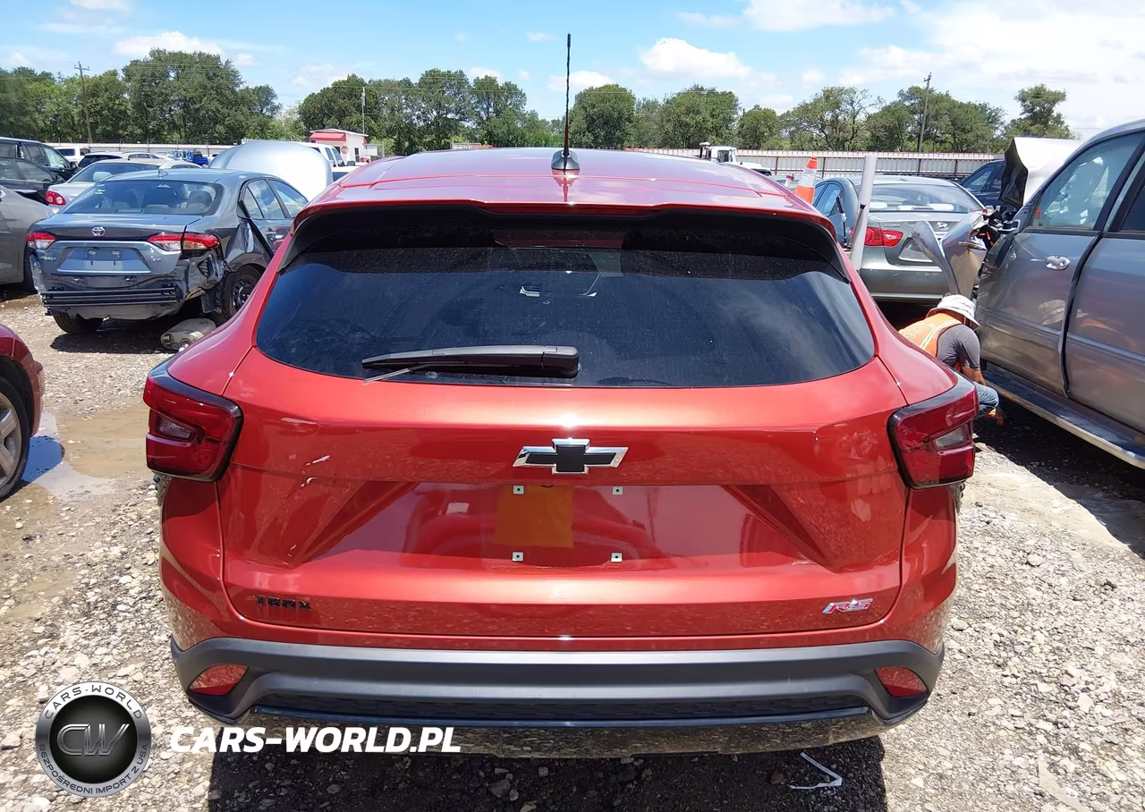 2024 Chevrolet Trax Fwd 1Rs VIN:KL77LGE21RC166447 - 16