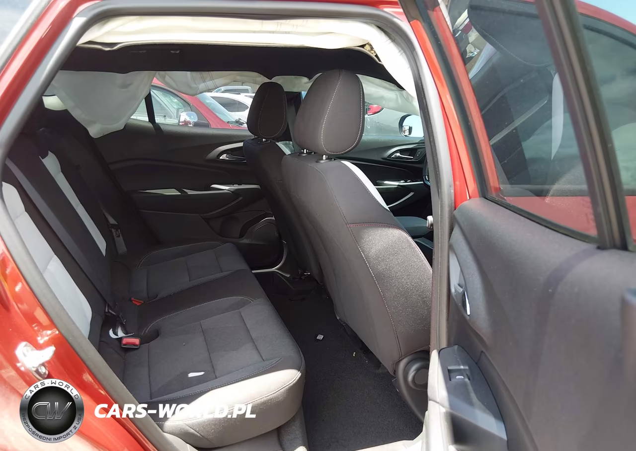 2024 Chevrolet Trax Fwd 1Rs VIN:KL77LGE21RC166447 - 8