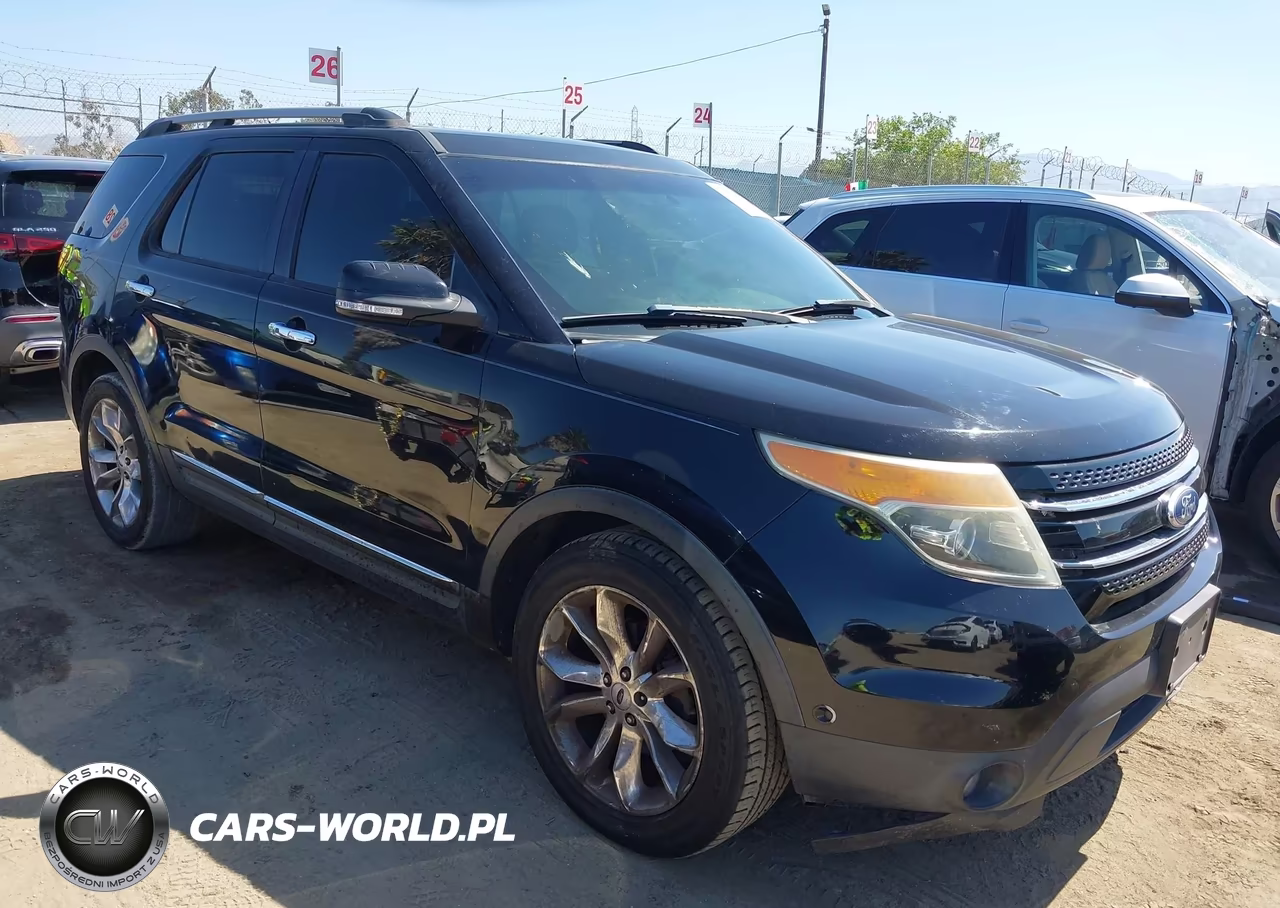 2012 Ford Explorer Limited – zdjęcie 1 z 16