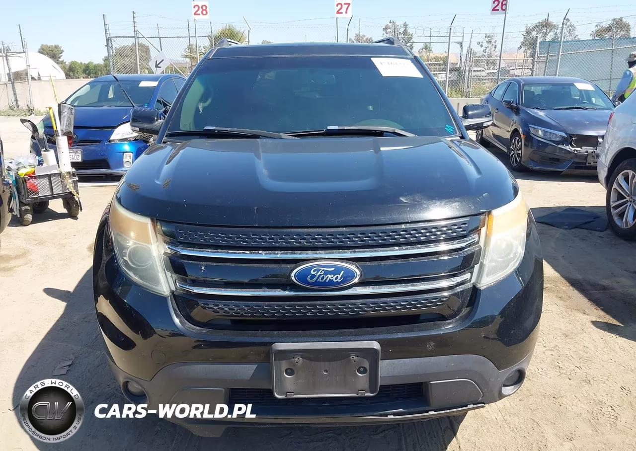 2012 Ford Explorer Limited VIN:1FMHK8F87CGA11853 - 12