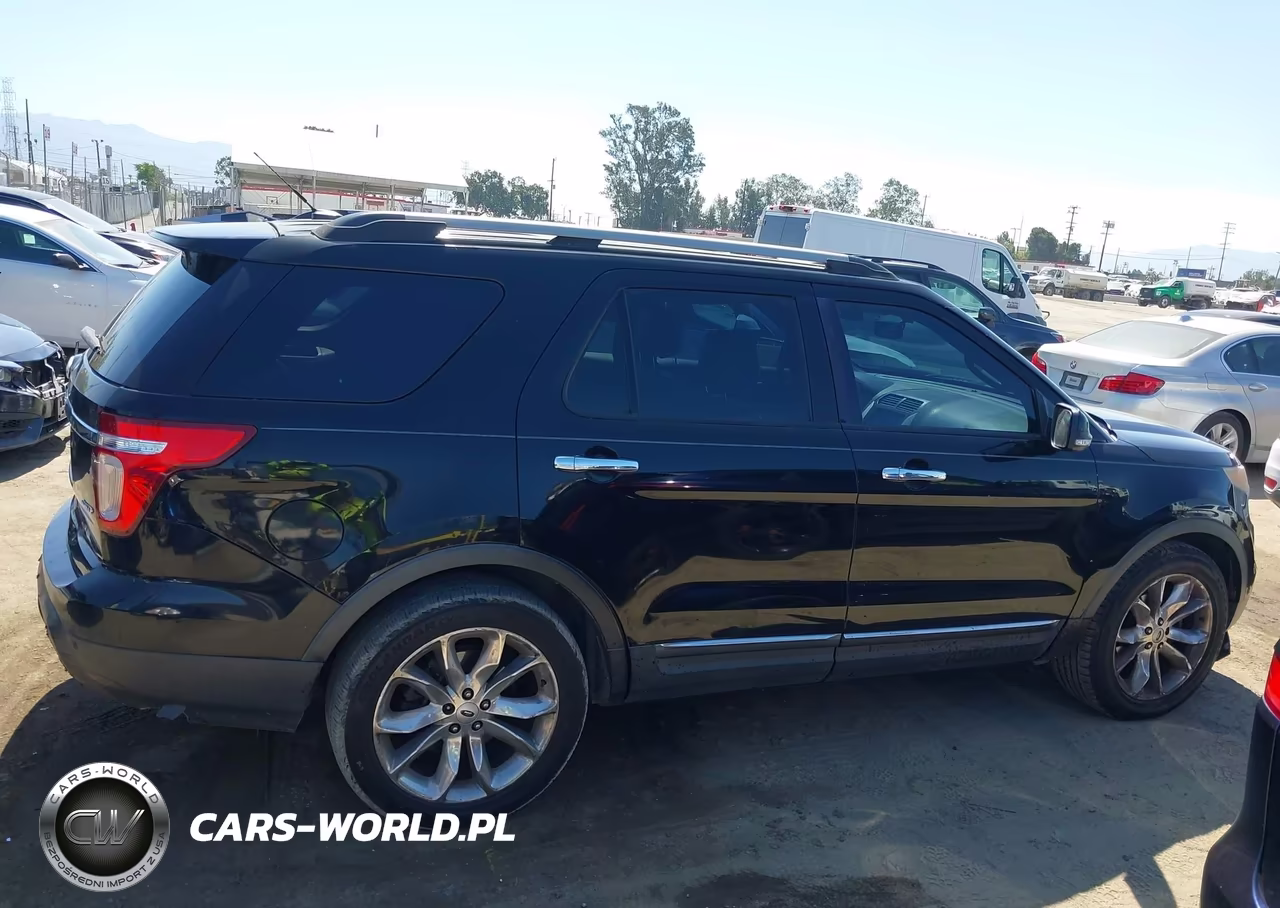 2012 Ford Explorer Limited VIN:1FMHK8F87CGA11853 - 13