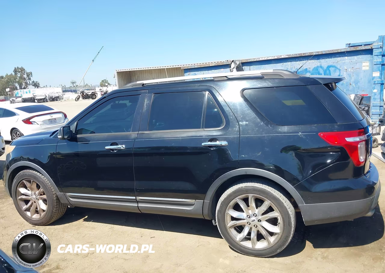 2012 Ford Explorer Limited VIN:1FMHK8F87CGA11853 - 14