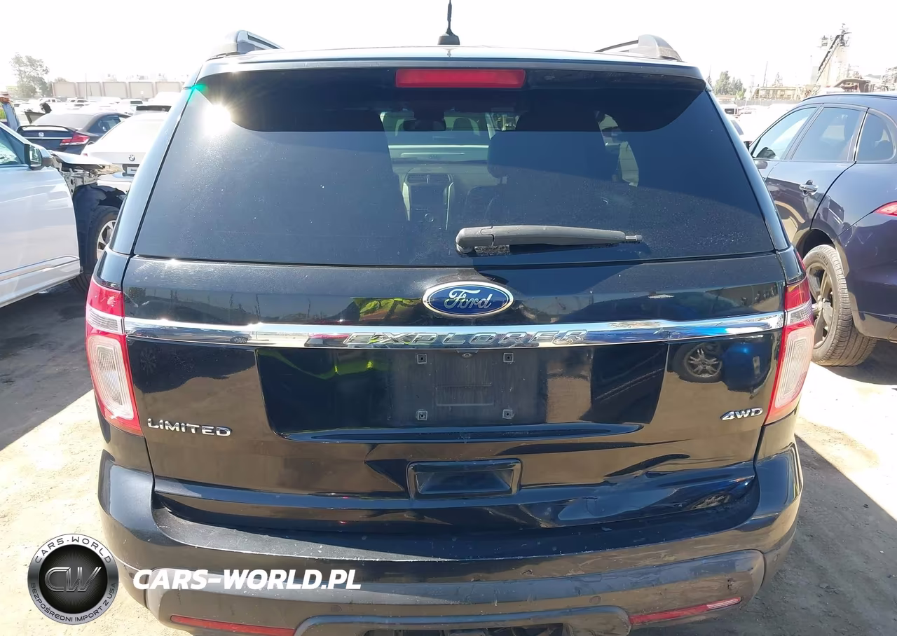 2012 Ford Explorer Limited VIN:1FMHK8F87CGA11853 - 16