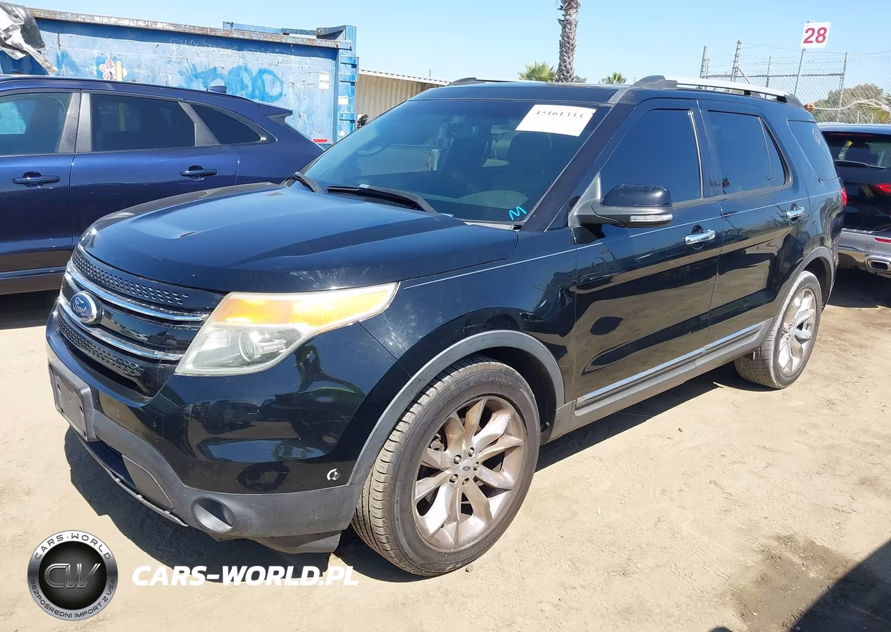 2012 Ford Explorer Limited VIN:1FMHK8F87CGA11853 - 2