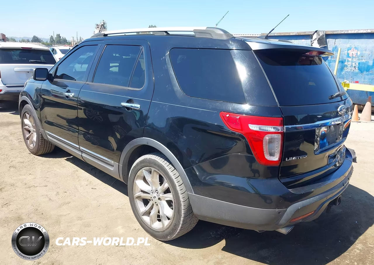2012 Ford Explorer Limited VIN:1FMHK8F87CGA11853 - 3