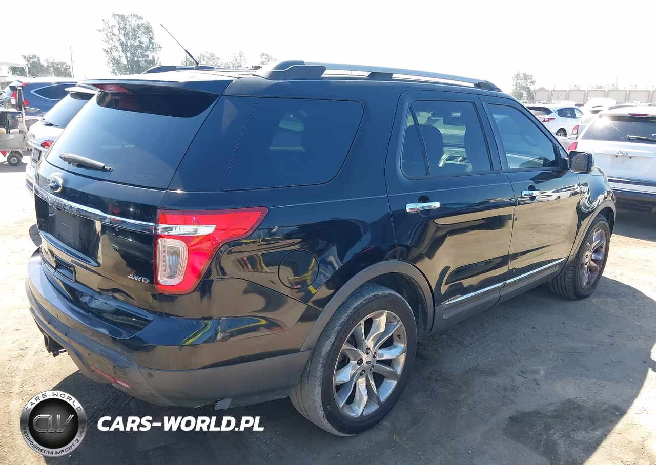 2012 Ford Explorer Limited VIN:1FMHK8F87CGA11853 - 4