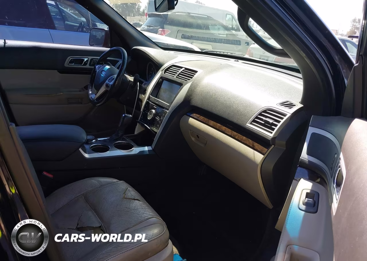 2012 Ford Explorer Limited VIN:1FMHK8F87CGA11853 - 5