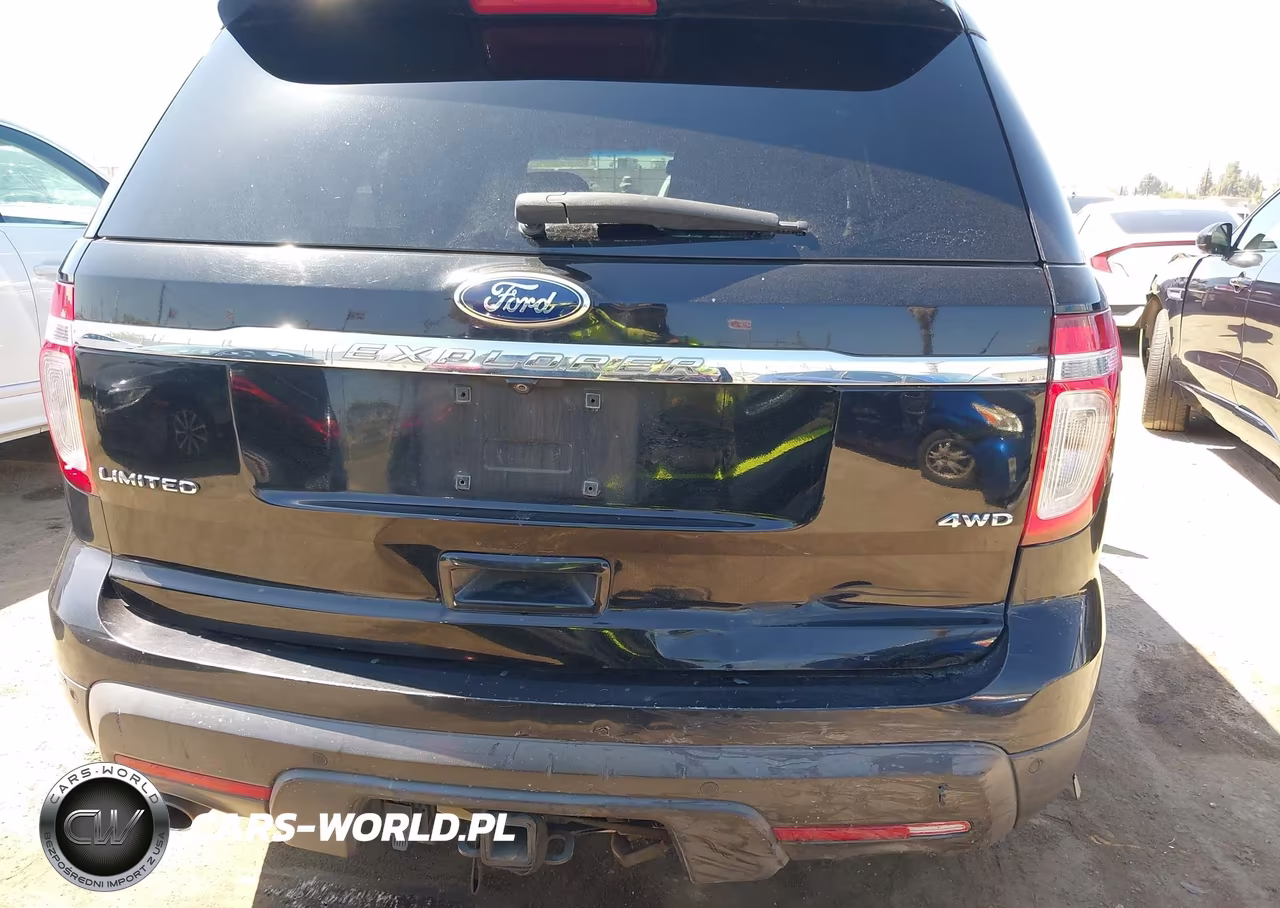 2012 Ford Explorer Limited VIN:1FMHK8F87CGA11853 - 6