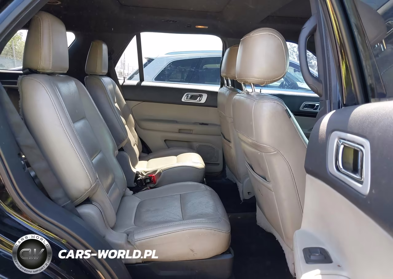 2012 Ford Explorer Limited VIN:1FMHK8F87CGA11853 - 8