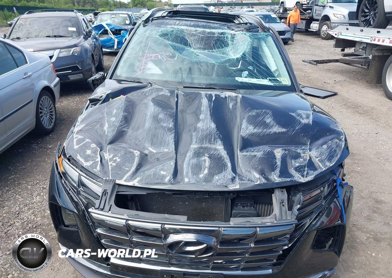 2023 Hyundai Tucson Hybrid Limited VIN:KM8JECA18PU094366 - 11