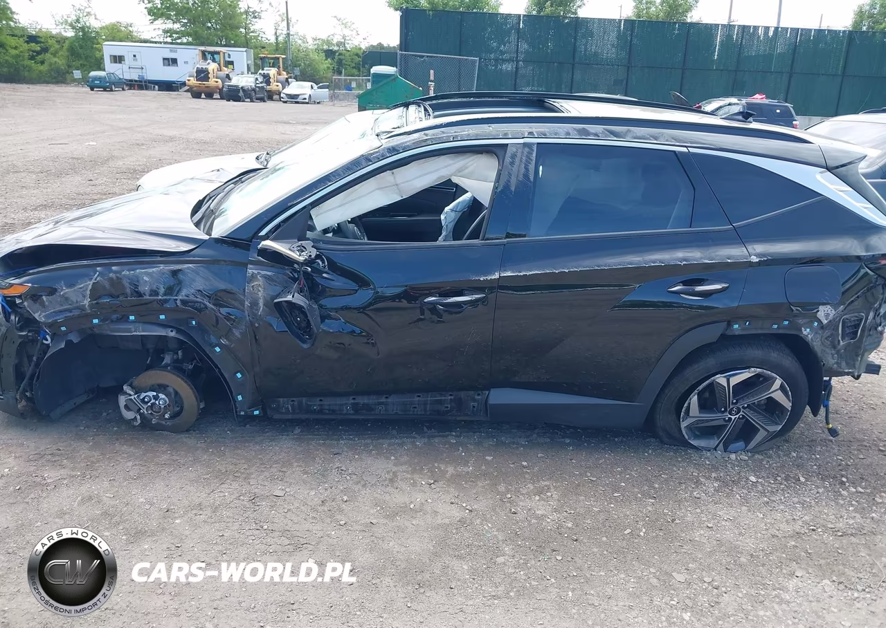 2023 Hyundai Tucson Hybrid Limited VIN:KM8JECA18PU094366 - 13