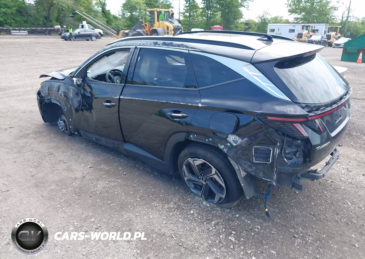 2023 Hyundai Tucson Hybrid Limited VIN:KM8JECA18PU094366 - 3