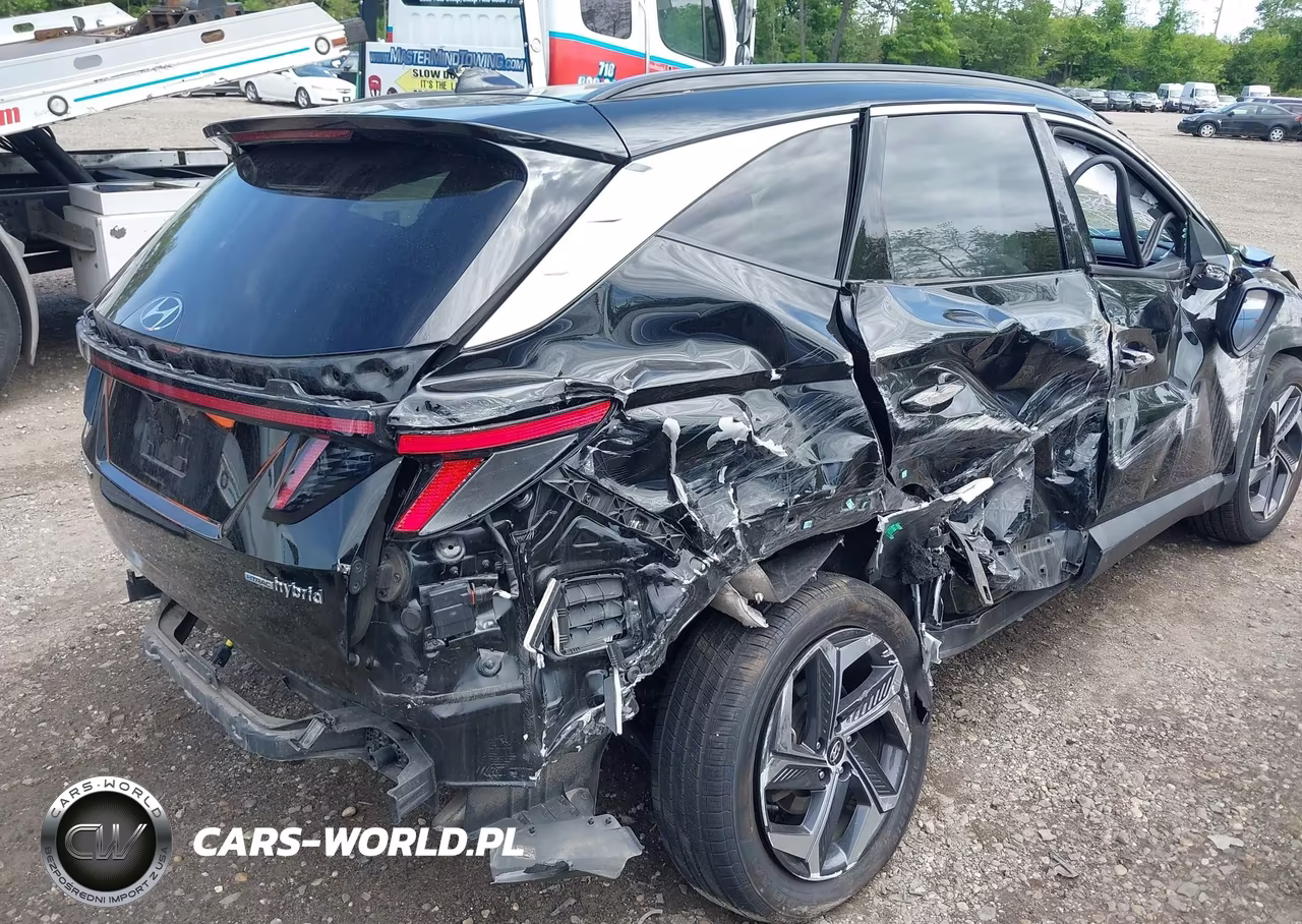 2023 Hyundai Tucson Hybrid Limited VIN:KM8JECA18PU094366 - 4