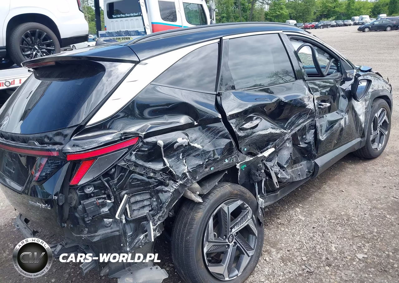 2023 Hyundai Tucson Hybrid Limited VIN:KM8JECA18PU094366 - 6