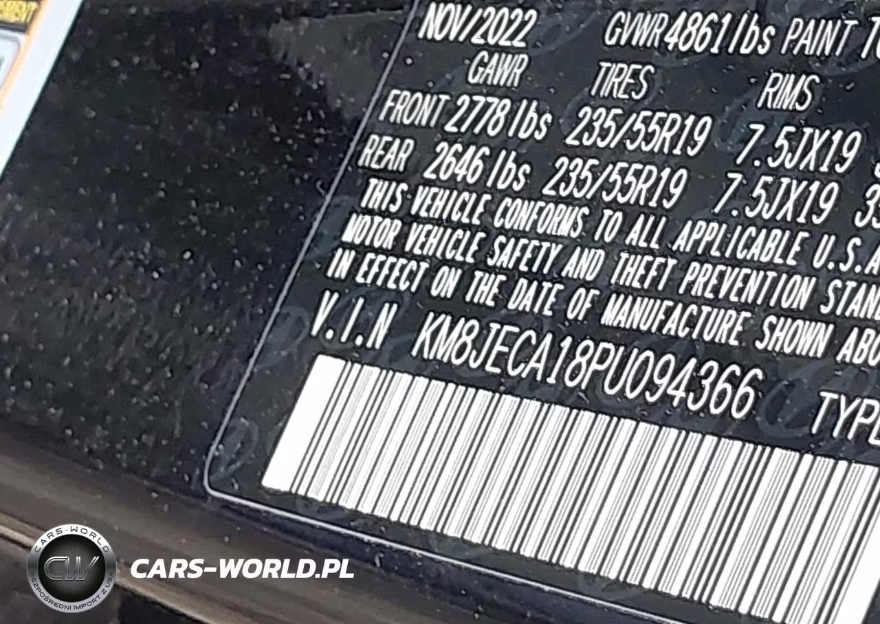 2023 Hyundai Tucson Hybrid Limited VIN:KM8JECA18PU094366 - 9