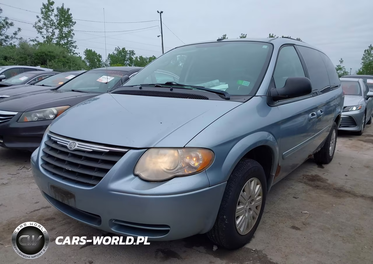 2006 Chrysler Town & Country Lx VIN:2A4GP44RX6R904750 - 2