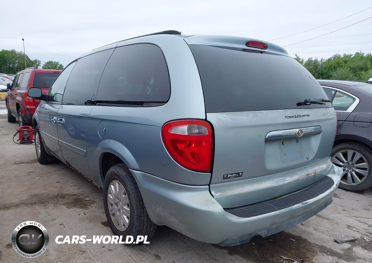 2006 Chrysler Town & Country Lx VIN:2A4GP44RX6R904750 - 3