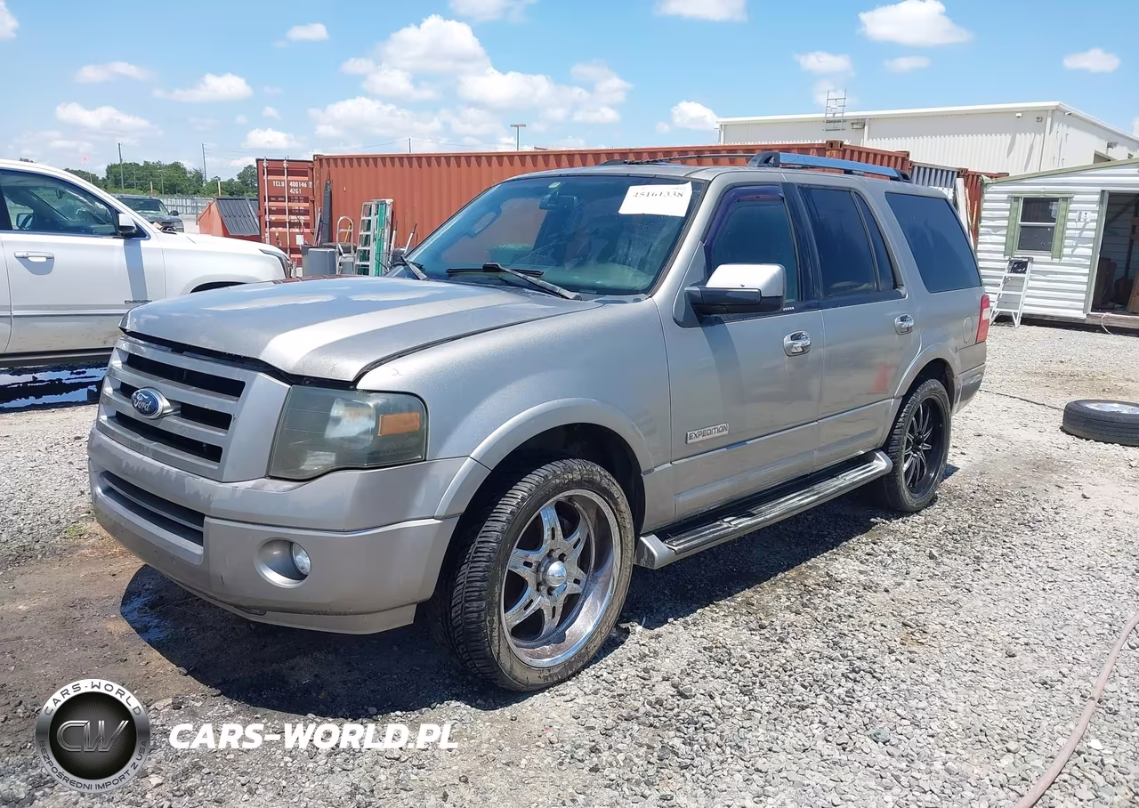 2008 Ford Expedition Limited VIN:1FMFU19528LA13826 - 2