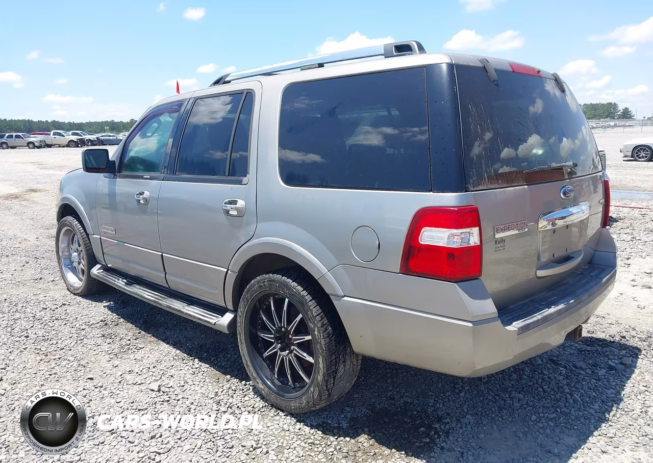 2008 Ford Expedition Limited VIN:1FMFU19528LA13826 - 3