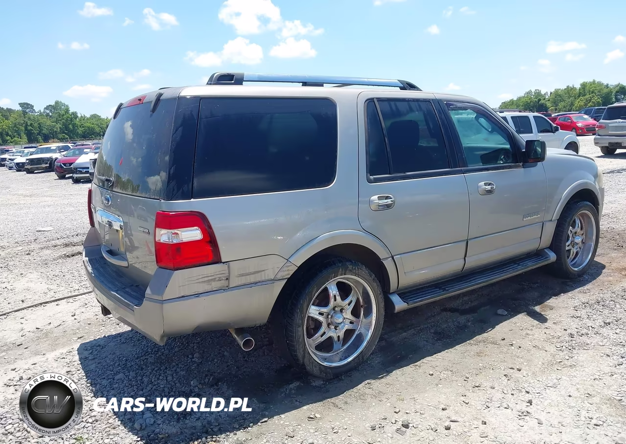 2008 Ford Expedition Limited VIN:1FMFU19528LA13826 - 4