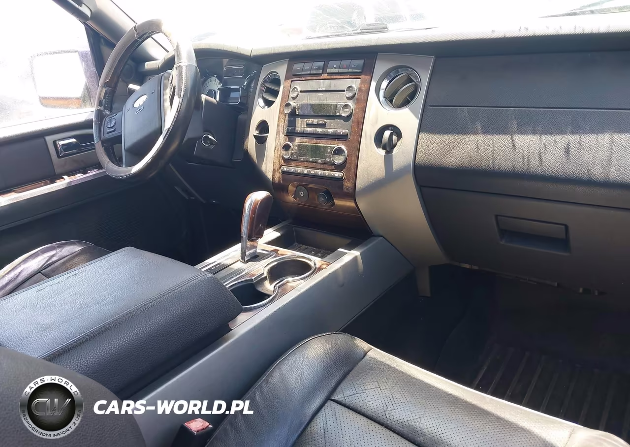 2008 Ford Expedition Limited VIN:1FMFU19528LA13826 - 5