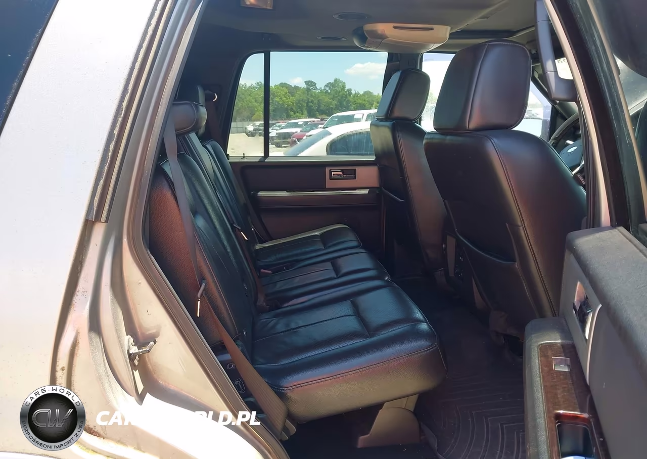 2008 Ford Expedition Limited VIN:1FMFU19528LA13826 - 8
