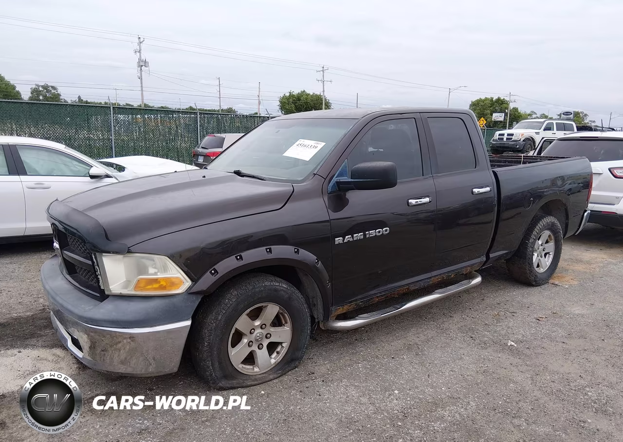 2011 Ram Ram 1500 Slt VIN:1D7RB1GP4BS533265 - 2