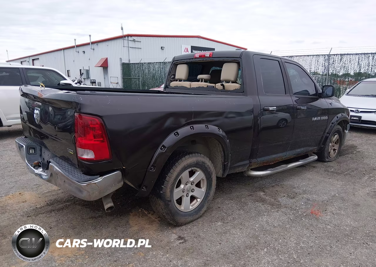 2011 Ram Ram 1500 Slt VIN:1D7RB1GP4BS533265 - 4