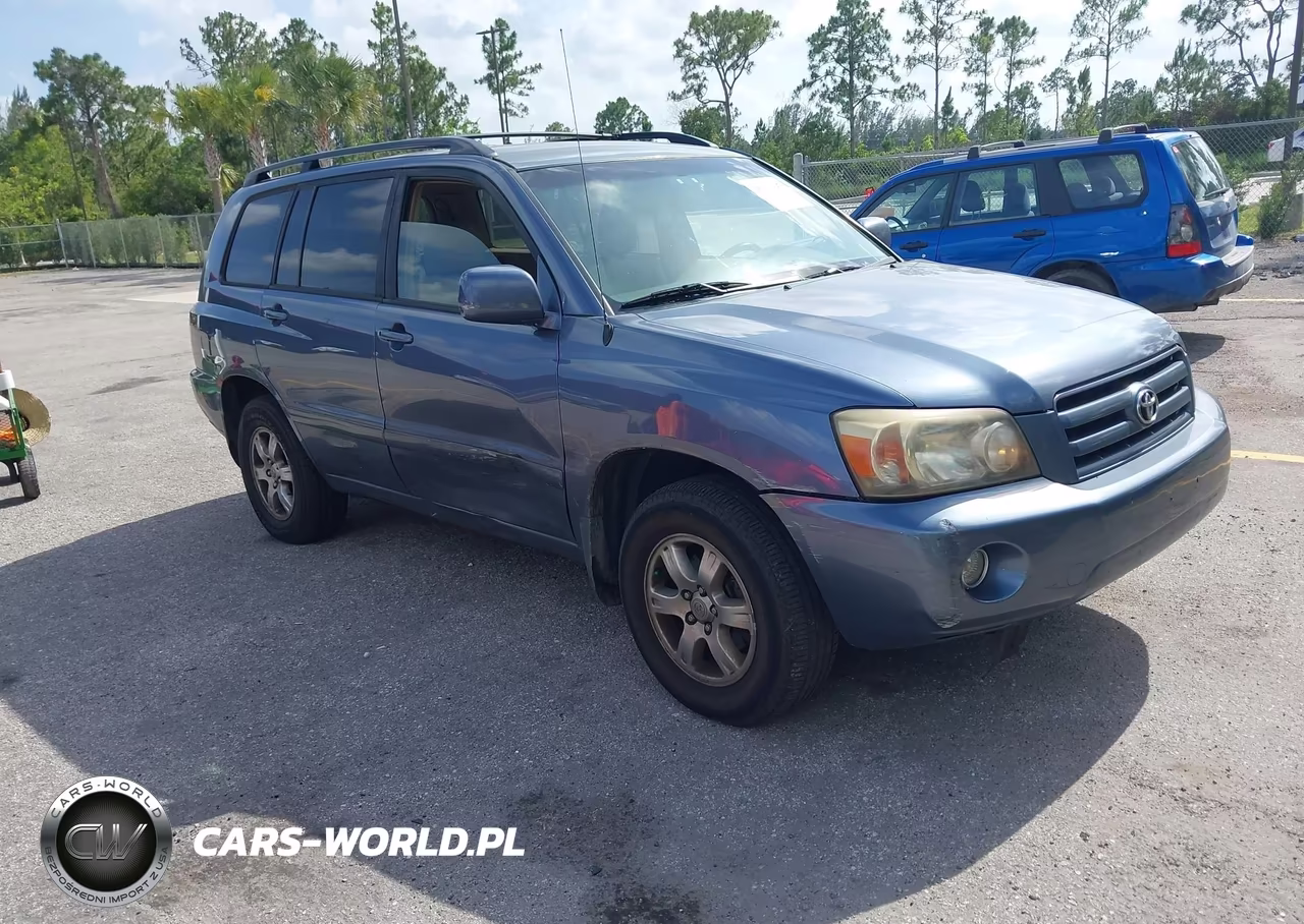 2005 Toyota Highlander V6 – zdjęcie 1 z 11