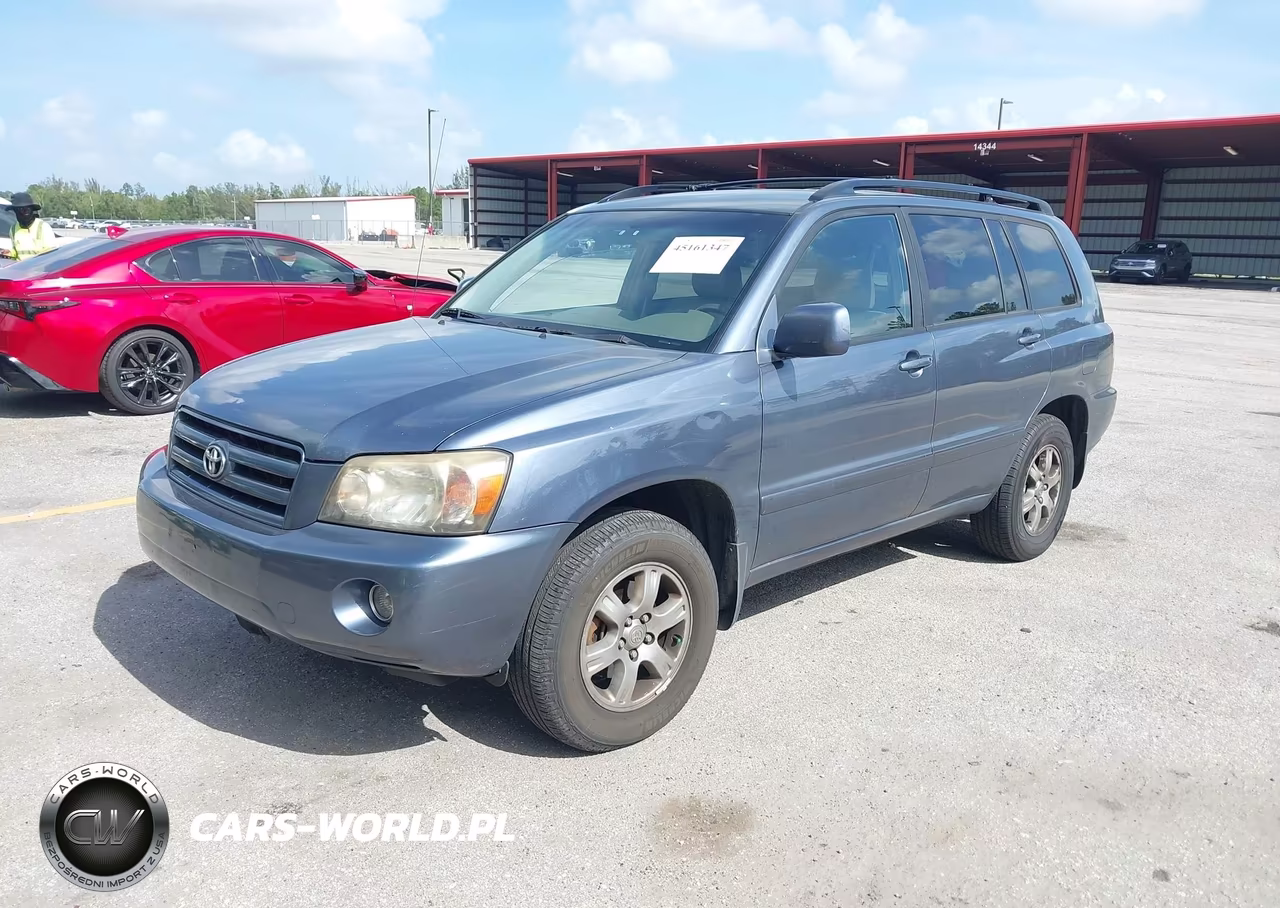 2005 Toyota Highlander V6 VIN:JTEEP21A050083758 - 2