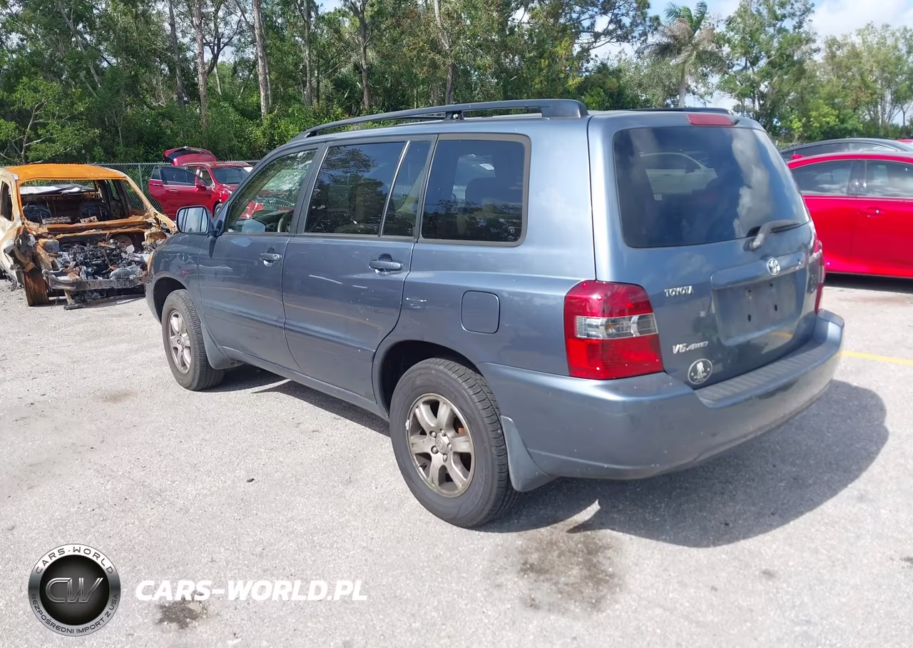 2005 Toyota Highlander V6 VIN:JTEEP21A050083758 - 3