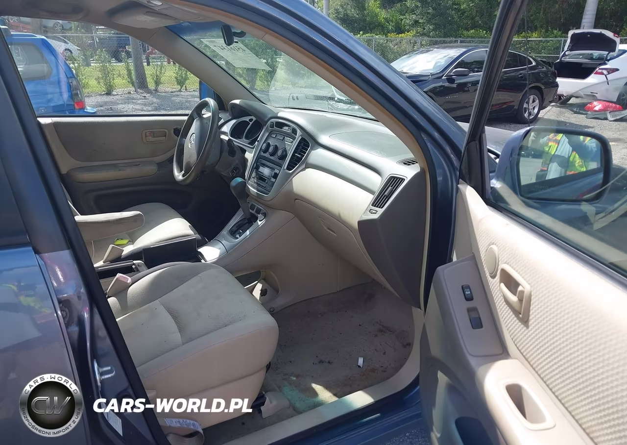 2005 Toyota Highlander V6 VIN:JTEEP21A050083758 - 5
